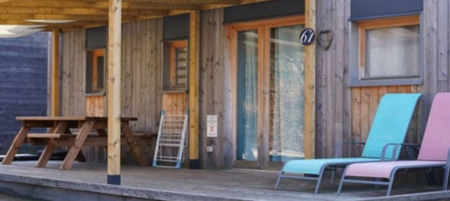 Accessible Chalet - 4 pers - Terrace in Challes-les-Eaux