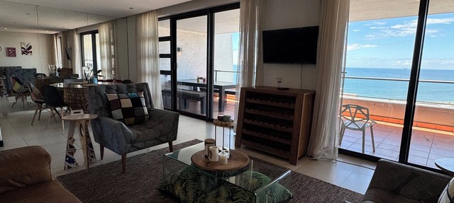Accommodation Front - Marvellous 6 Sleeper Across Ushaka Marine World in Durban