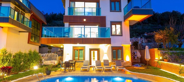 Alanya Luxury Villas in Antalya