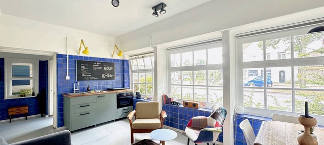 Aparment in former bathhouse. Two bedroom ensuite in Amsterdam