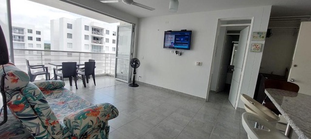 Apartamento Aqualina Orange Octavo Piso 3 Habitaciones Vista a Piscina in Girardot