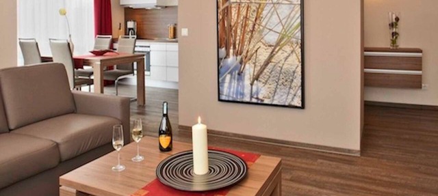 App. 4/Nr. 4 - Dune House Aurell - directly on the Baltic Sea beach in Heringsdorf