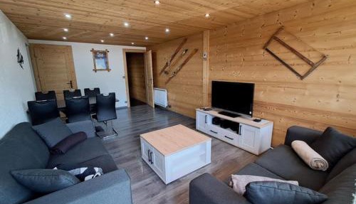 Appartement 4 pièces pour 6, Châtel, proche télécabine in Chatel