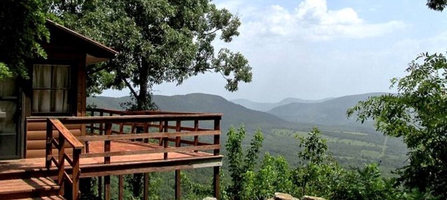 Arkansas Grand Canyon View Cabin in Jasper
