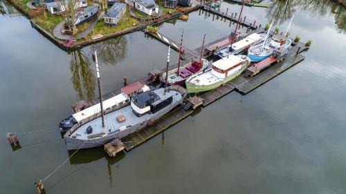 Asile Flottant in Amsterdam