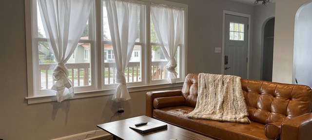 Beach House- 3 blocks to beach, Huge patio, Sauna, Fire Pit and 2 bikes! 🚲🔥🌊 in Two Rivers