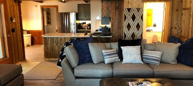 Beachfront Cottage on Lake Michigan in Goodhart along M-119 Tunnel of Trees in Harbor Springs