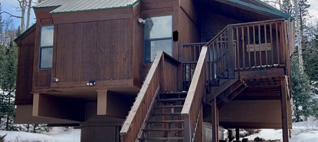 Beautiful cabin near Cuchara Mountain Park. in La Veta
