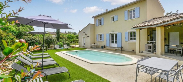 Beautiful home in St.-Paulet-de-Caisson in St.-Paulet-de-Caisson