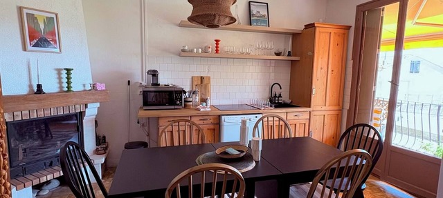 Beautiful house in the center of the village in Monaccia d’aullene