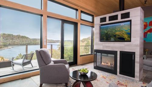 Beaver Lakefront Cabins - Couples Only Getaways in Eureka Springs