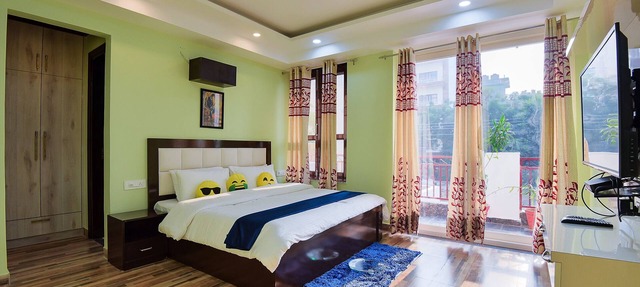 BedChambers Medicity Serviced Apartment - 2BHK in Gurugram