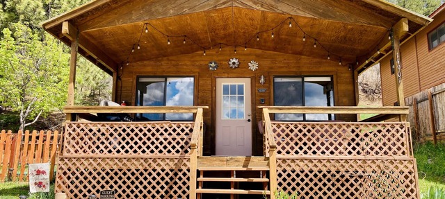 Bethany's Vallecito Lake Cabin #2 in Bayfield