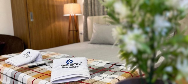 Bigson Blissful Studios - Penthouse 23 in Hyderabad