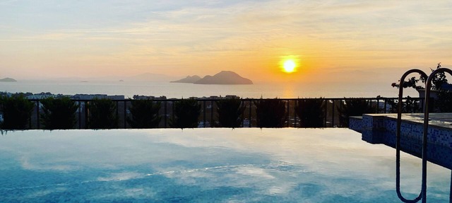 Bodrum - 5 bedrooms “Sunset villa”, with infinity swimming pool in Turgutreis