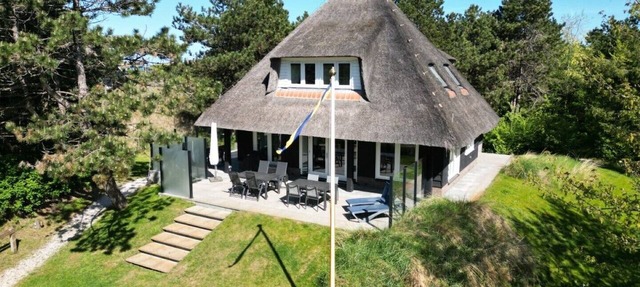 Bosch spacious and luxurious villa with sauna and swimming pool, near the beach. in Buren