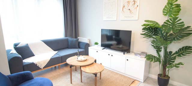 brand new apt with bedroom & office in Kâğıthane