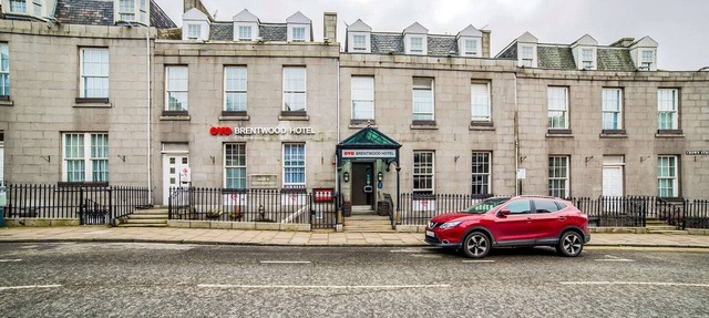 Brentwood Aberdeen City Centre - Standard Twin Room in Aberdeen
