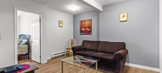 Bright 2BR Loft WiFi Parking in St. John's