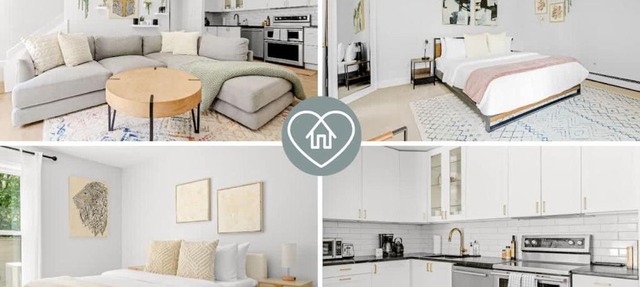 Bright & Modern - King Suite - Creekside Trail in Boulder