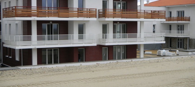 Bright Standing apartment close to the ocean, partial ocean view in Biscarosse Plage