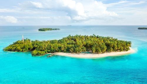 Calala Island in Set Net