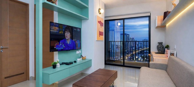 Calm And Restful 1Br At Ciputra World 2 Apartment in Jakarta