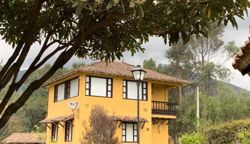 CASA CAMPESTRE VILLA SANTANA in Villa de Leyva