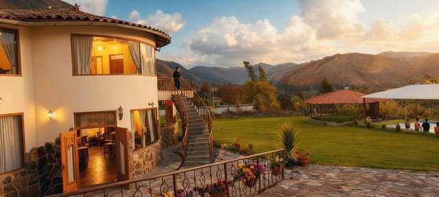 Casa de Campo en el Valle Sagrado/Cerca a Machupicchu y SIN Mal de Altura in Urubamba