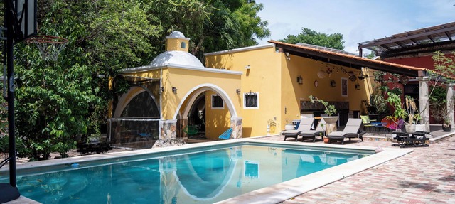 Casona Abuelos in Merida, perfect location for a family trip. in Merida