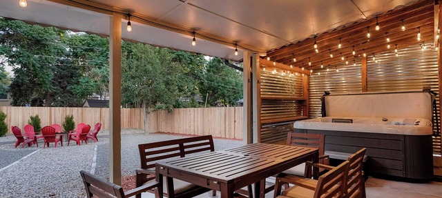 Central Gem ~ Backyard Oasis with Hot Tub and Firepit in Arvada