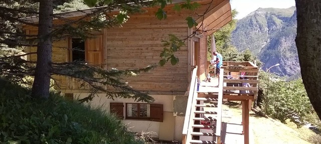 Chalet 10 pers. wonderful view, south facing, Merlette in Orcières Merlette