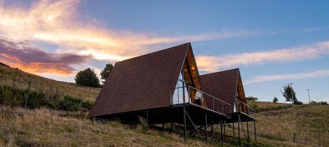 Chalets Nisa- lago de tota in Tota