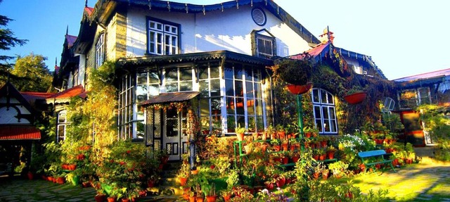 Chapslee Hotel in Shimla