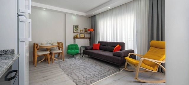 Charming, 2-bedroom apartment with AC WiFi in amazing Antalya in Antalya