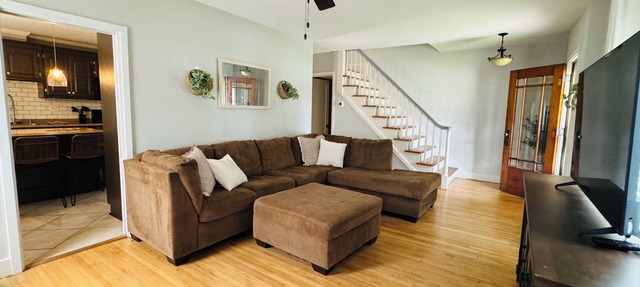 Charming 3-bedroom house in historic grandview neighborhoods in Dubuque