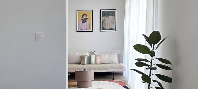 Charming studio apartment with free parking, AC, WiFi in beautiful Budapest in Budapest