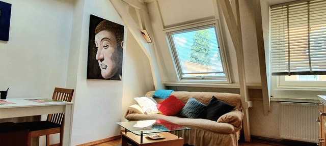Charming Top-Floor Amsterdam Center Apartment in Jordaan in Amsterdam-Centrum
