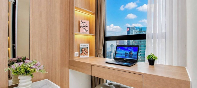 Charming Warm Studio At Ciputra World 2 Apartment in Jakarta