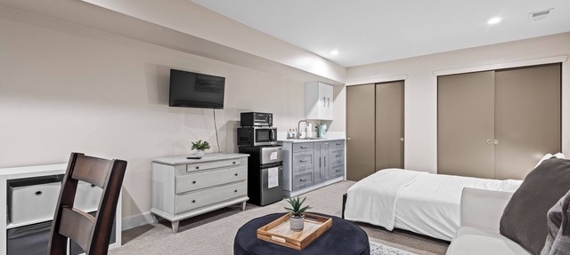 Chic Studio with Kitchenette by Sloan Lake in Denver