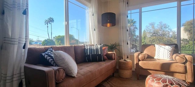 Chic, yet playful boho bungalow near everything! in La Mesa