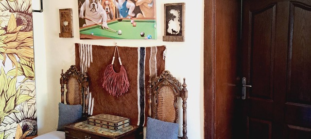 Classical Backyard Home-Exclusive House in Nevsehir