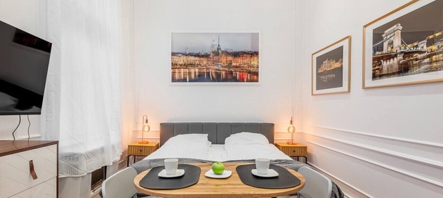 Classical mini studio with a modern touch! in Budapest