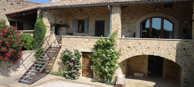 Clos de la Lisette - Provencal charm, private pool and view, 4 bedrooms in Saint-André-d'Olérargues