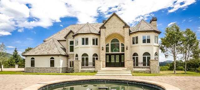 Colorado Estate, INDOOR pool, perfect for family reunion, no weddings! in Monument