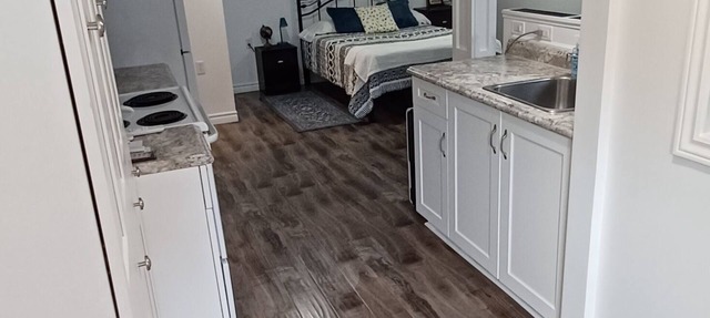 Come for work or pleasure! This safe, quiet unit is centrally located! in Bridgewater