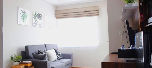 Comfy 2BR Apartment at Grand Asia Afrika Residence in Bandung