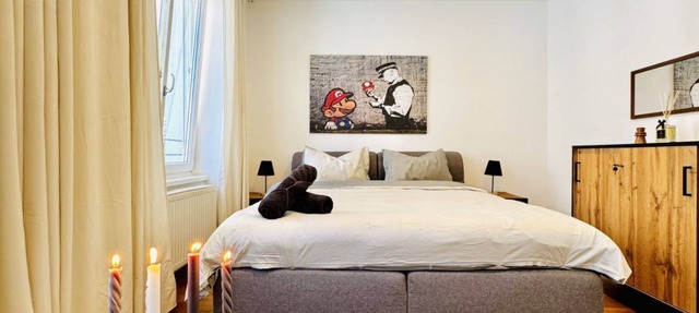 Comfy Room Near Kaufpark Alterlaa in Vienna