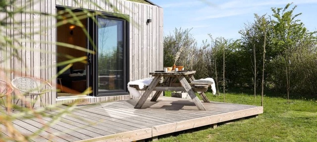 Cosy tiny house for two in Westkapelle | Zeeuwse Liefde – Tiny House 2 in Westkapelle