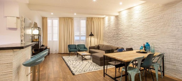 COULEE VERTE 2 Bedrooms in the old town at 5 min from the sea in Nice